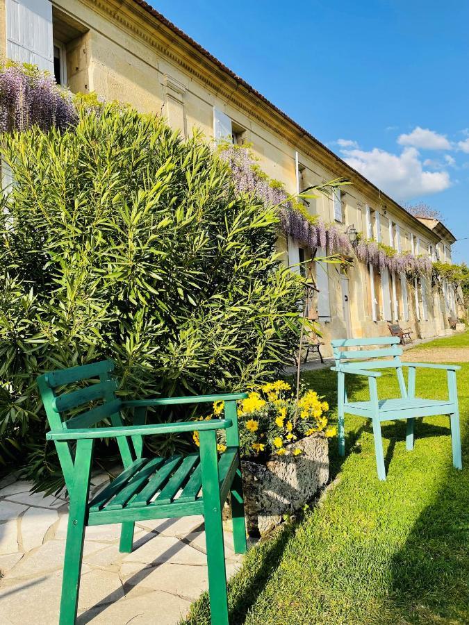 La Vigne D'Or Bed & Breakfast Teuillac Exterior photo