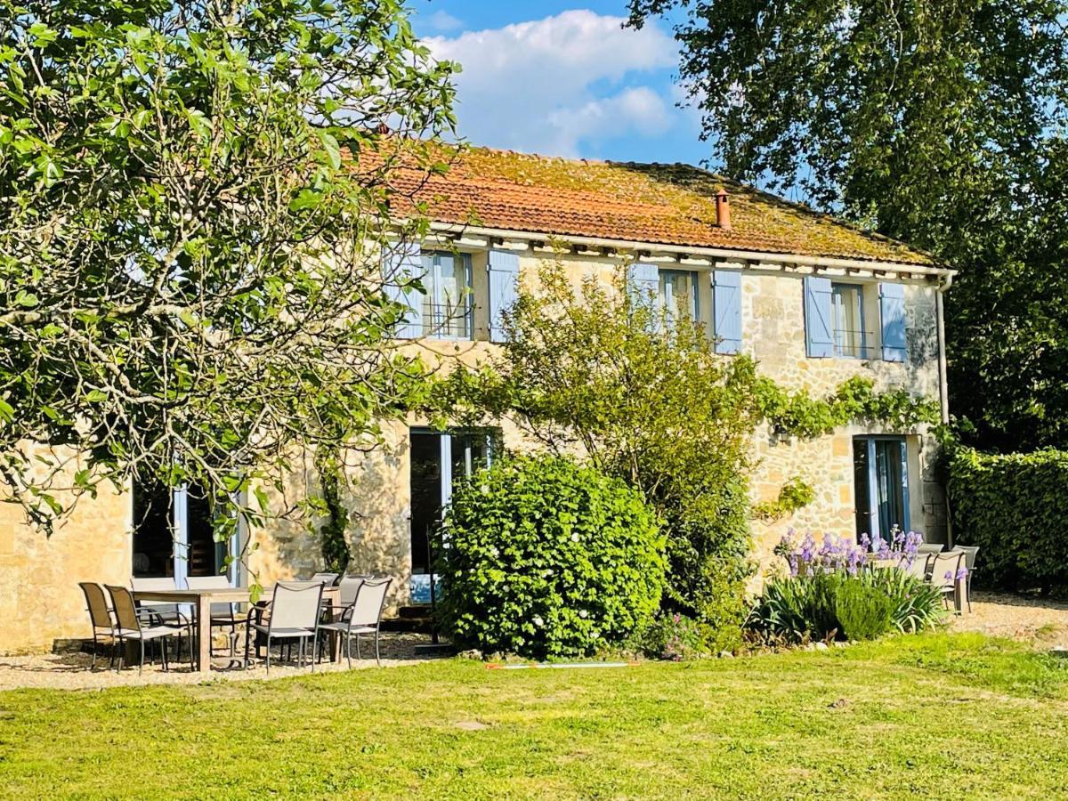 La Vigne D'Or Bed & Breakfast Teuillac Exterior photo