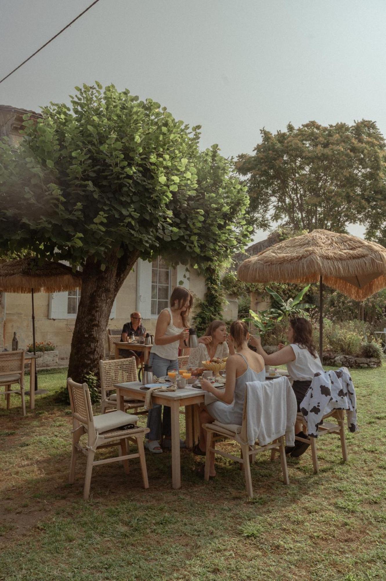 La Vigne D'Or Bed & Breakfast Teuillac Exterior photo