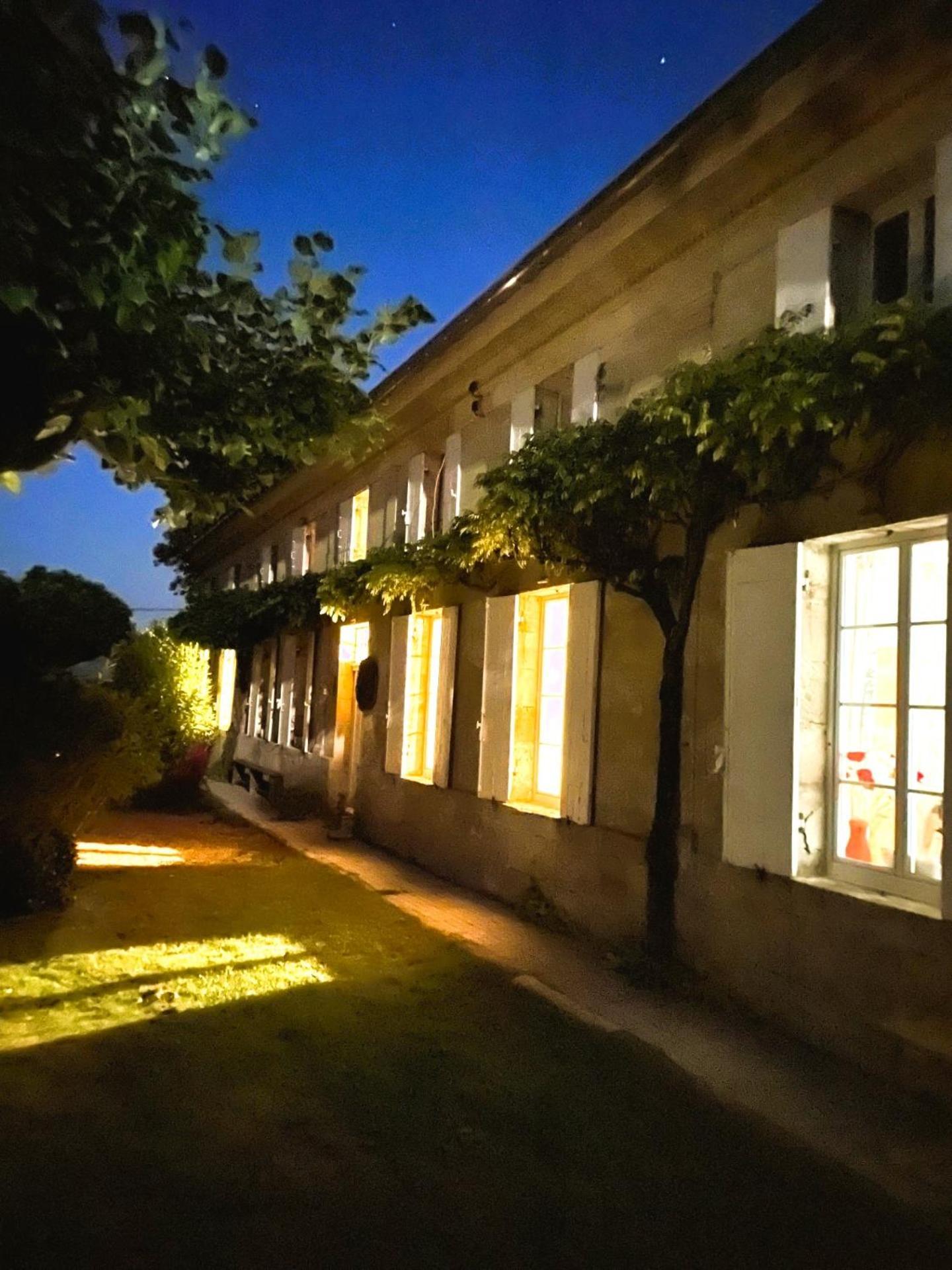 La Vigne D'Or Bed & Breakfast Teuillac Exterior photo